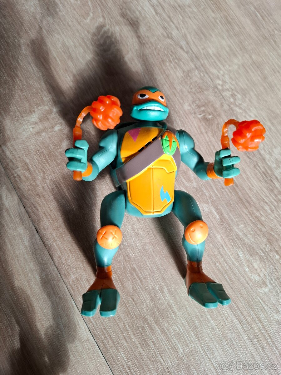 Prodám hračku z kolekce Želvy Ninja Michelangelo – TOP STAV