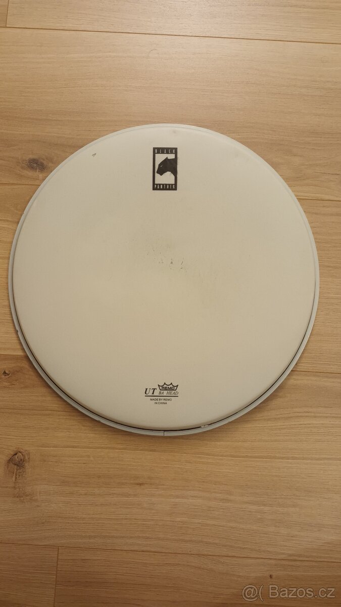 REMO UT BA HEAD Black Panther snare 13" Coated