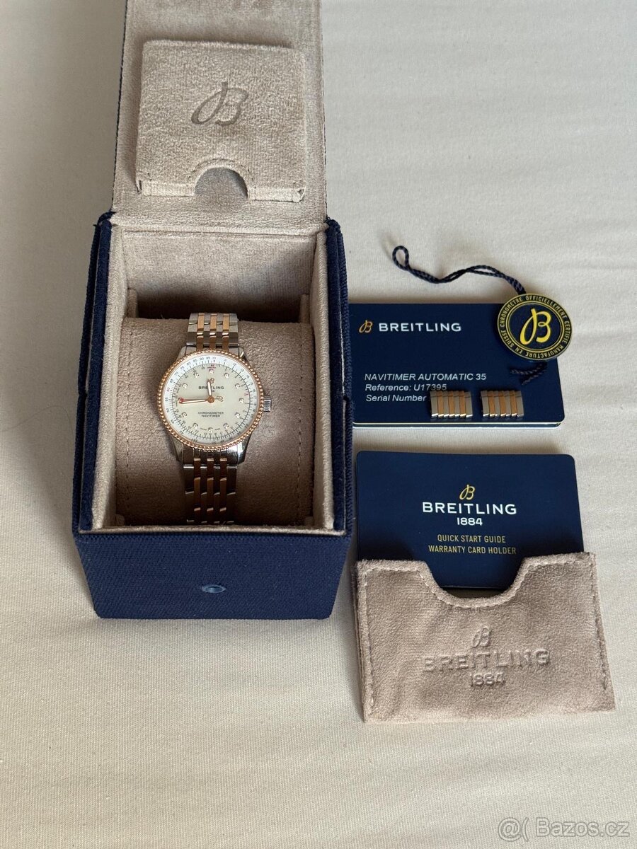 Breitling Navitimer 35mm