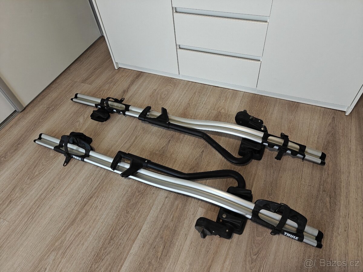 Střešní nosič kol THULE 2 ks