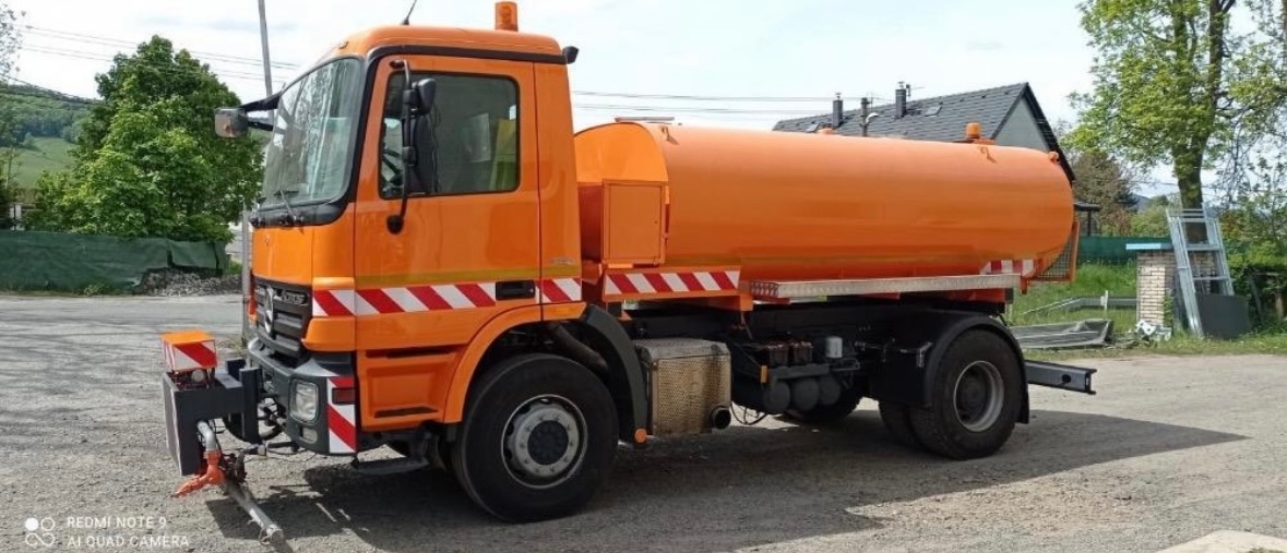Mercedes Benz Actros 1842 - kropička