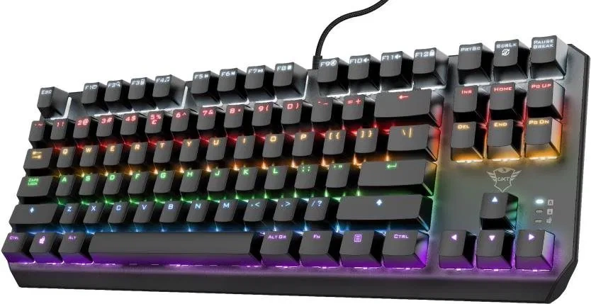 nová herní mechanická klávesnice Trust GXT 834 Callaz