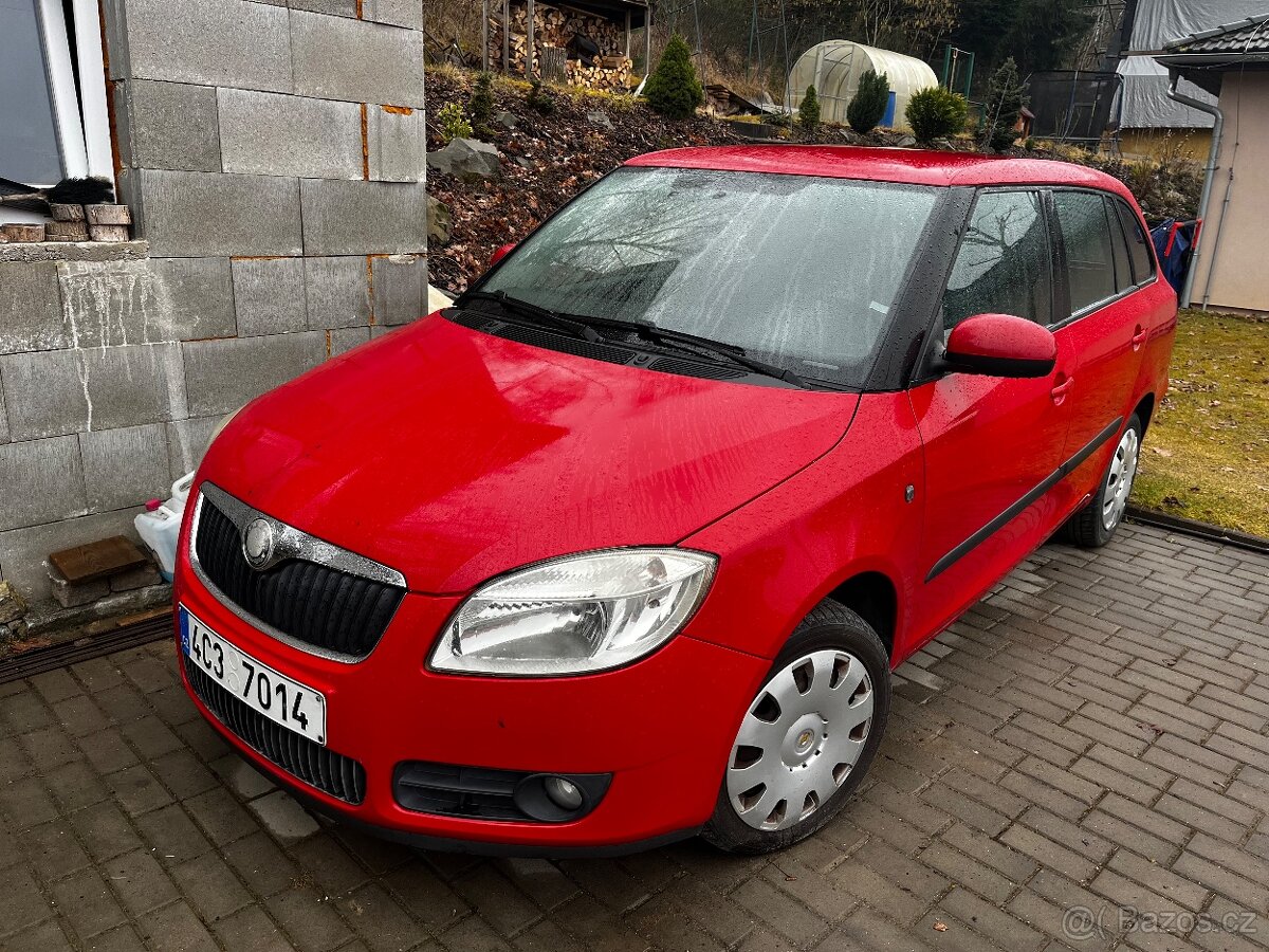 Škoda Fabia Combi 1,4i
