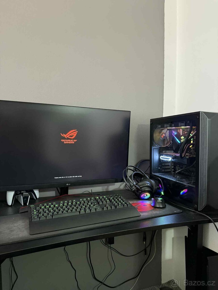 Herní PC sestava – RTX 4060 Ti / Ryzen 7 / 32 GB RAM /