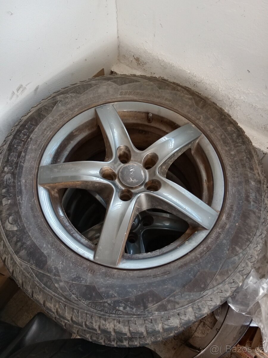 Alu kola Chrysler pacifica