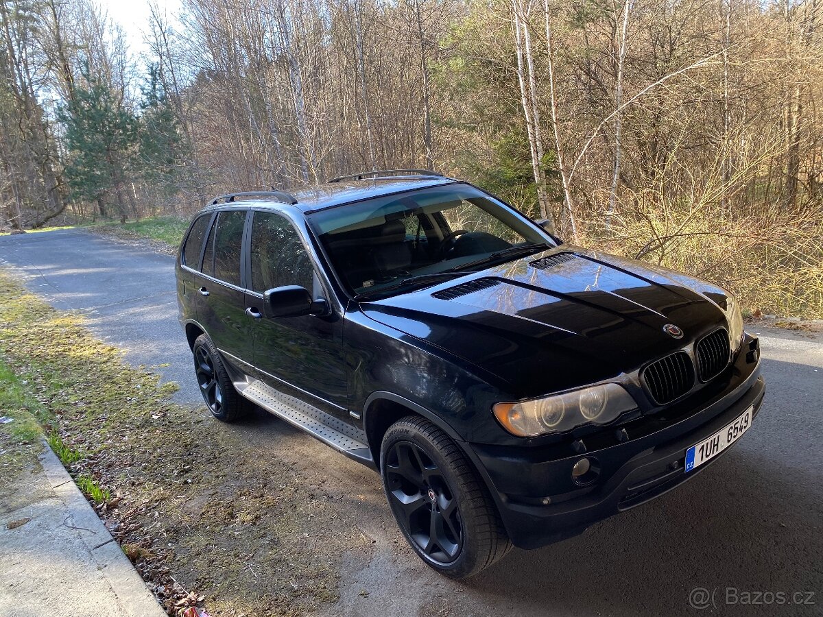 Bmw X5 3.0d 135kw