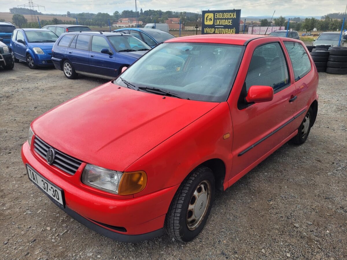 Náhradní díly - Vw Polo 6n1 1.9d, 1.0