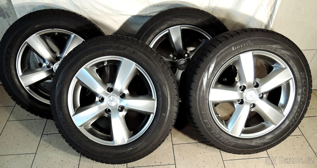 ALU kola DEZENT 8x18 ET50 5x130x71,6 2 ks