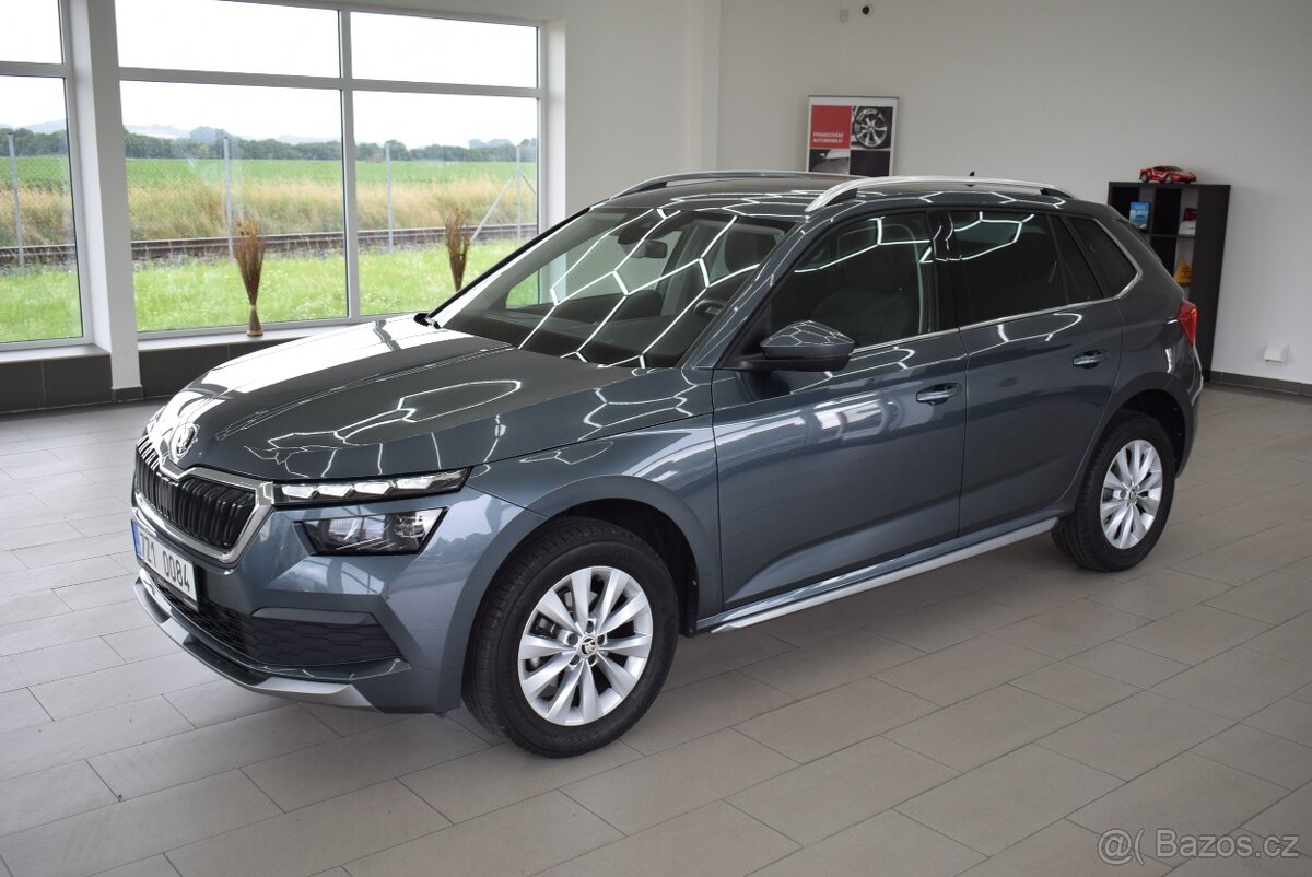 Škoda Kamiq 1,0 TSi 81 kW, STYLE,ČR,1.maj.,LED,
