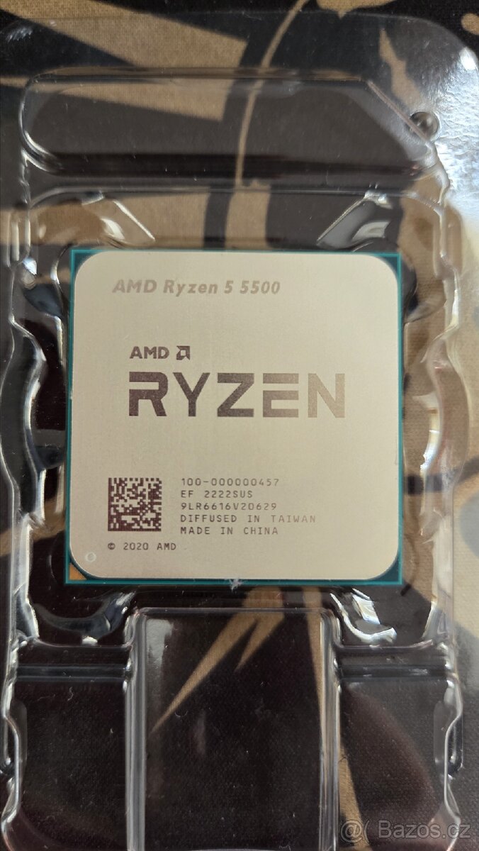 Amd ryzen 5500