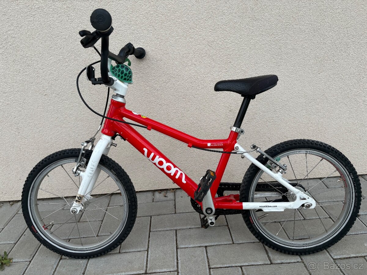 Woom 3 dětské kolo