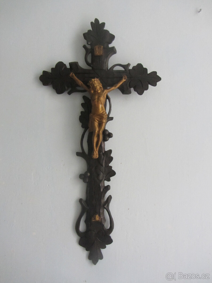 dřevěný kříž