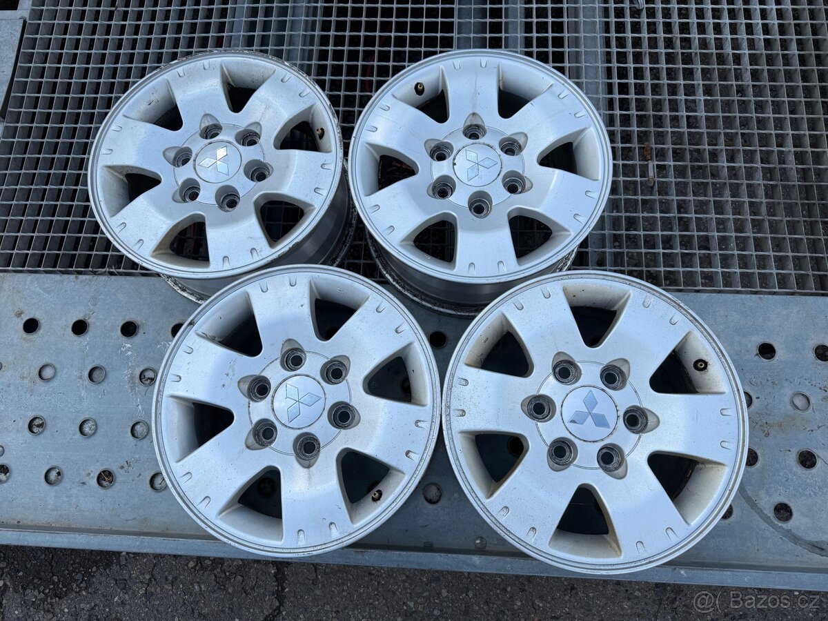 ALU Mitsubishi L200 r16 6x139.7