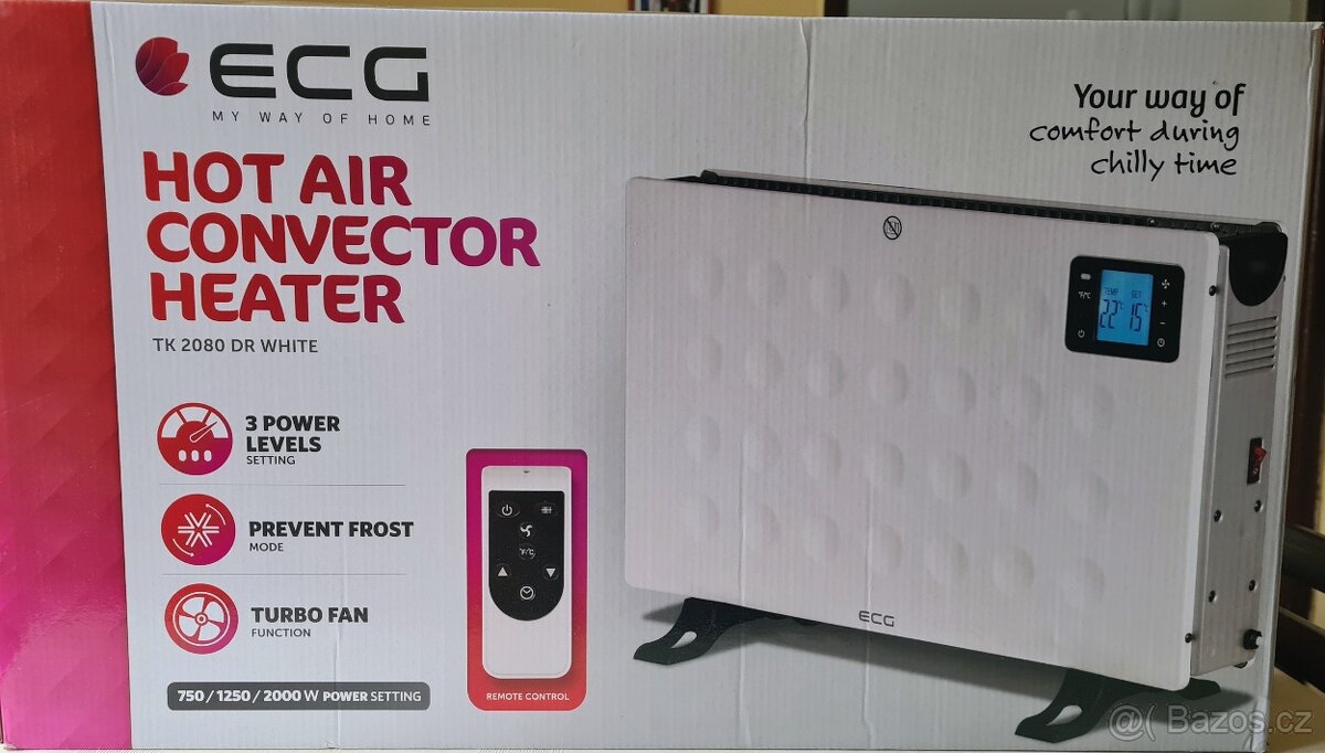 Topné těleso ECG KONVERTOR
