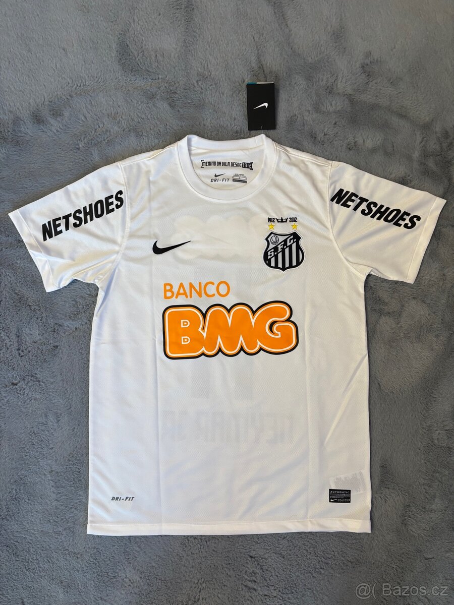 Fotbalový dres Santos - Neymar