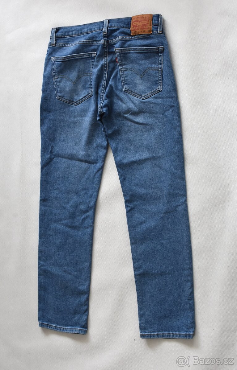 Levis 511 pánské rifle W31 L30