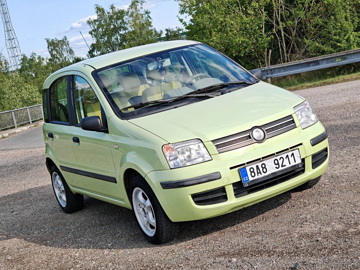 Fiat Panda 1.2 Dynamic, nová STK 8/27, 146 tis. km, 2003