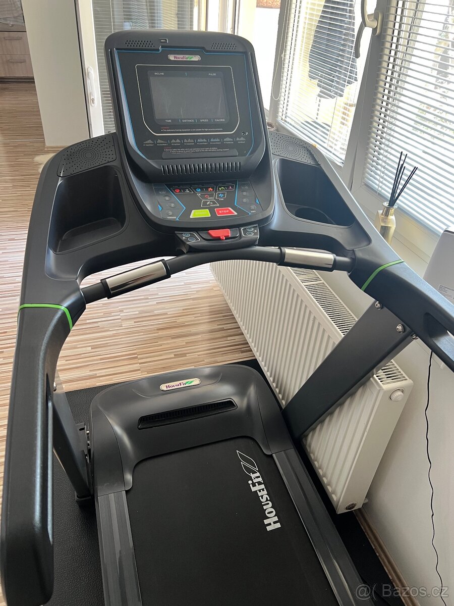 Běžící pás Housefit Spiro 90 iRun