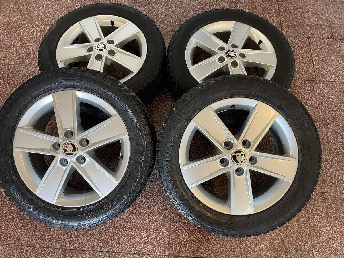 Alu kola zimní r16