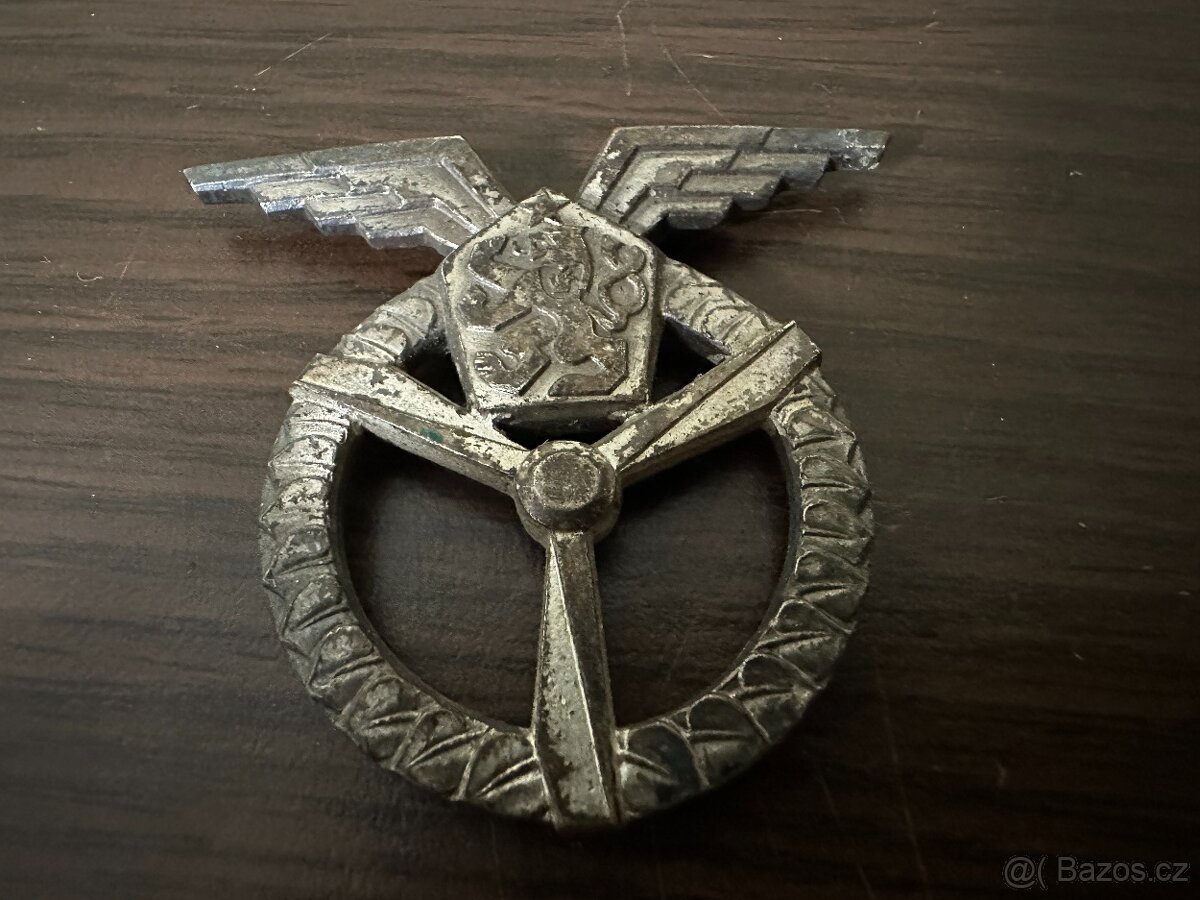 Letecký mechanik 2  odznak