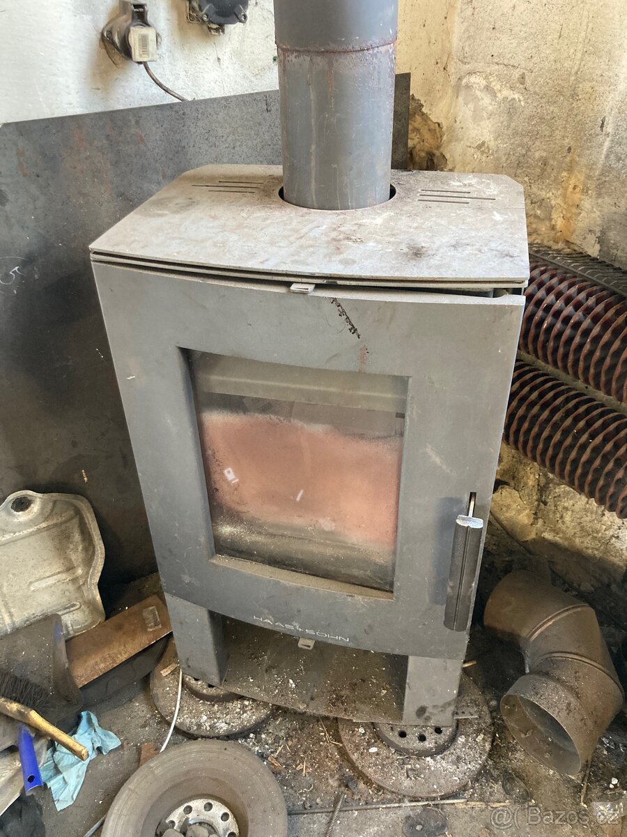 Krbová kamna haas sohn 7kw