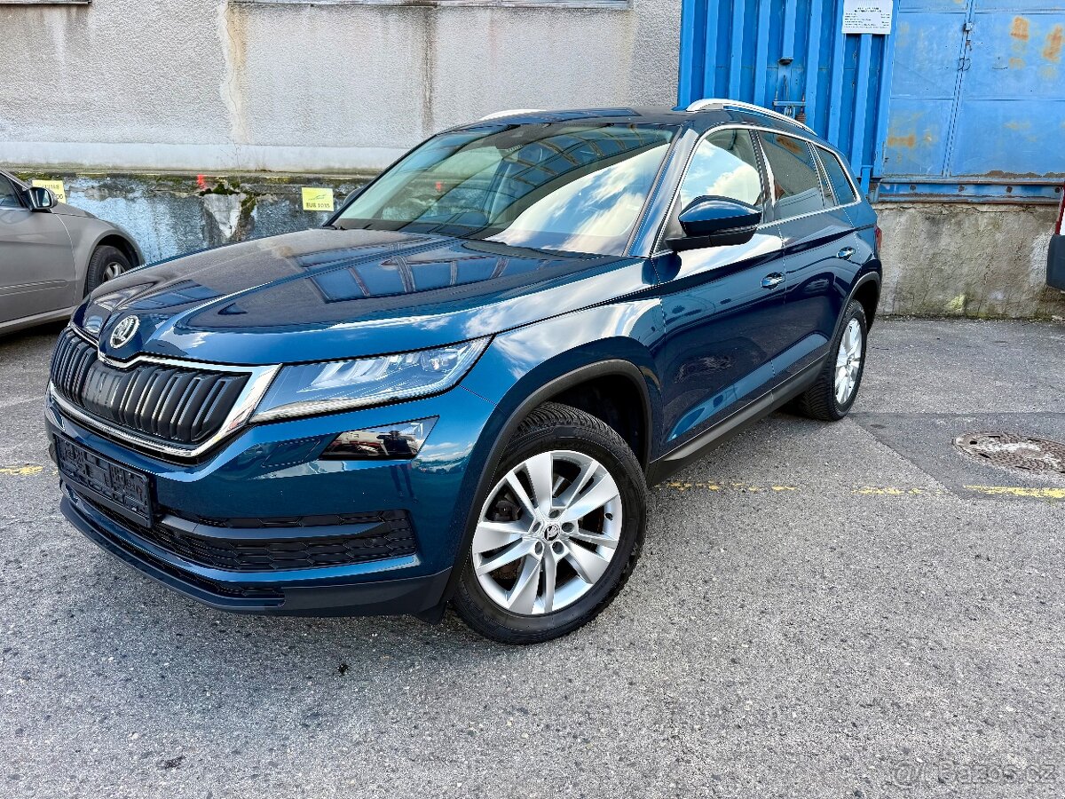 ŠKODA KODIAQ TDI WEBASTO