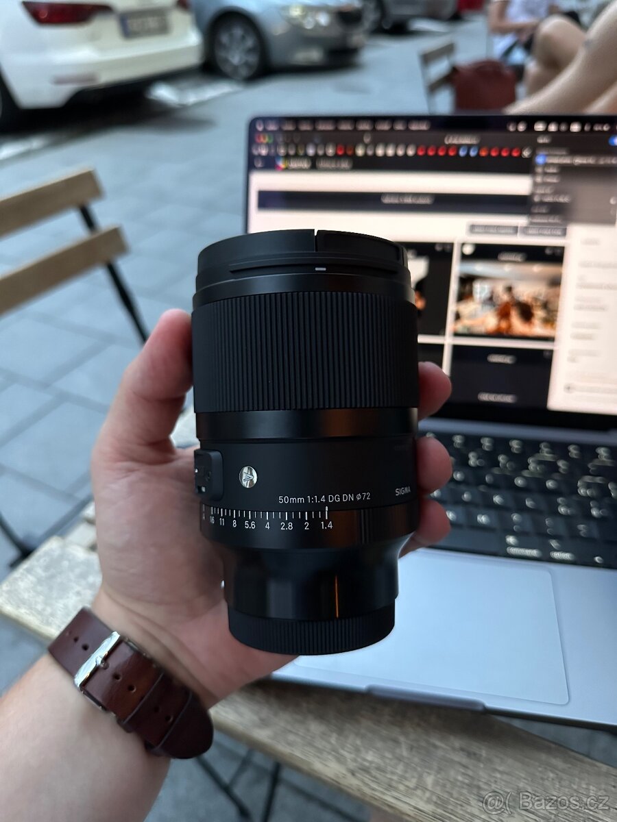 Objektiv SIGMA 50mm F1.4 DG DN Art pro Sony E