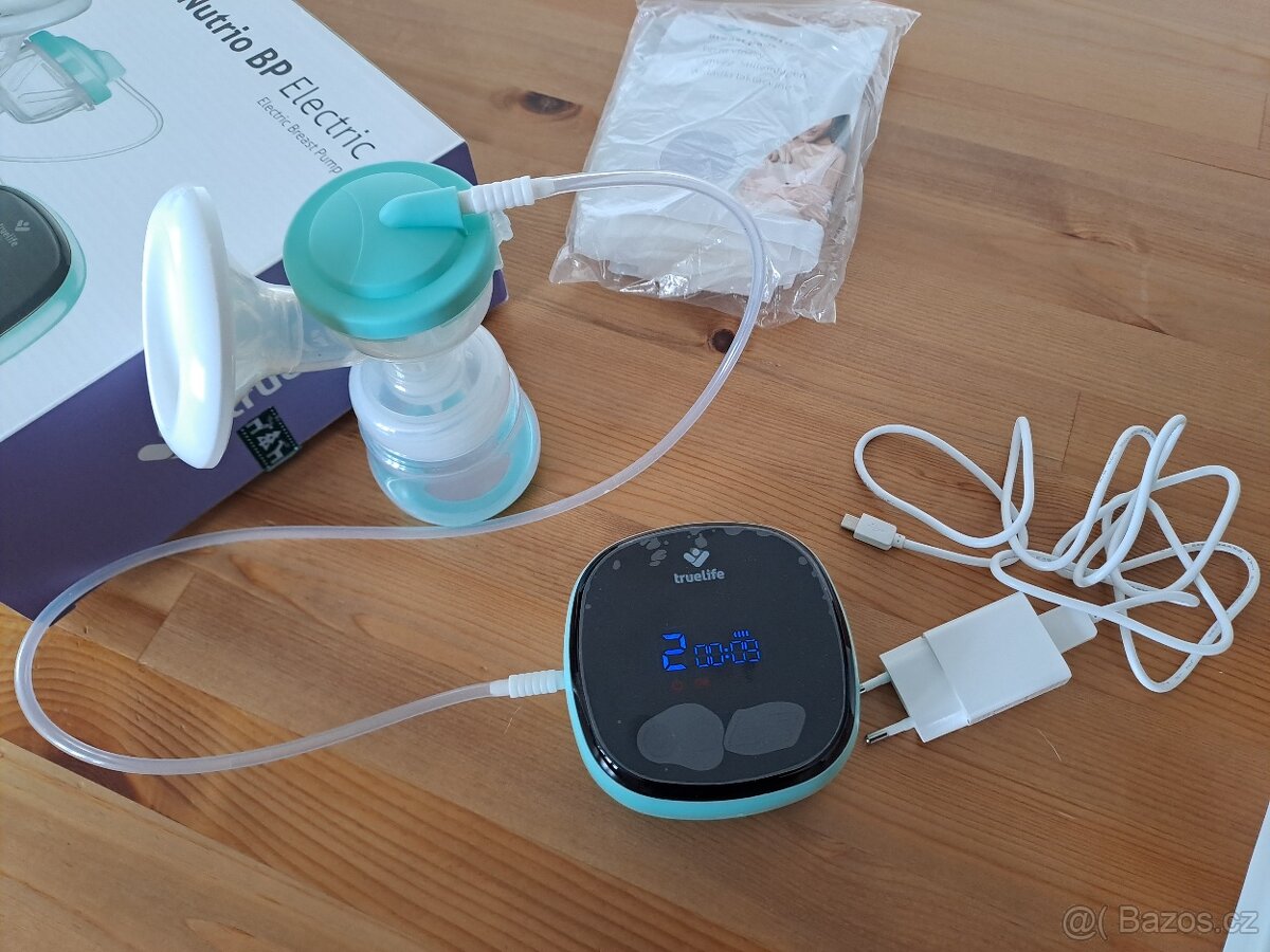 Elektrická odsávačka mléka truelife Nutrio BP Electric