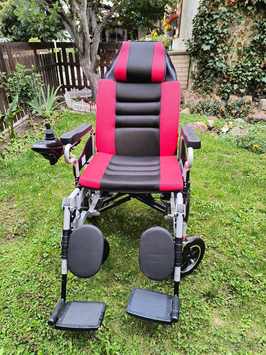Invalidní elektrický vozík Eroute