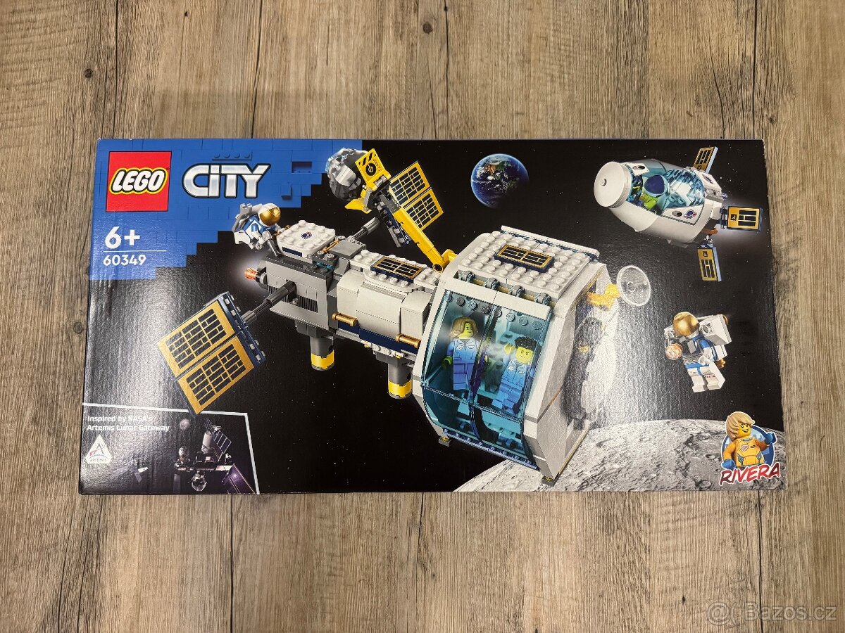 LEGO 60349 Lunární vesmírná stanice