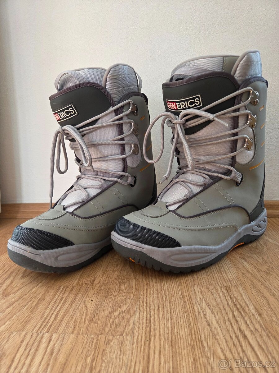 Snowboardové boty