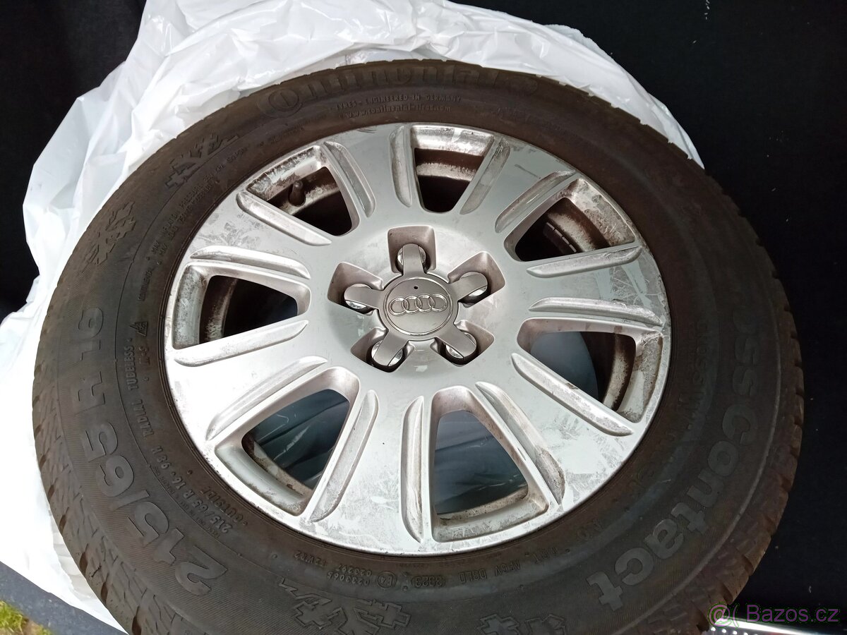 AUDI Q3 originál R16 zimni