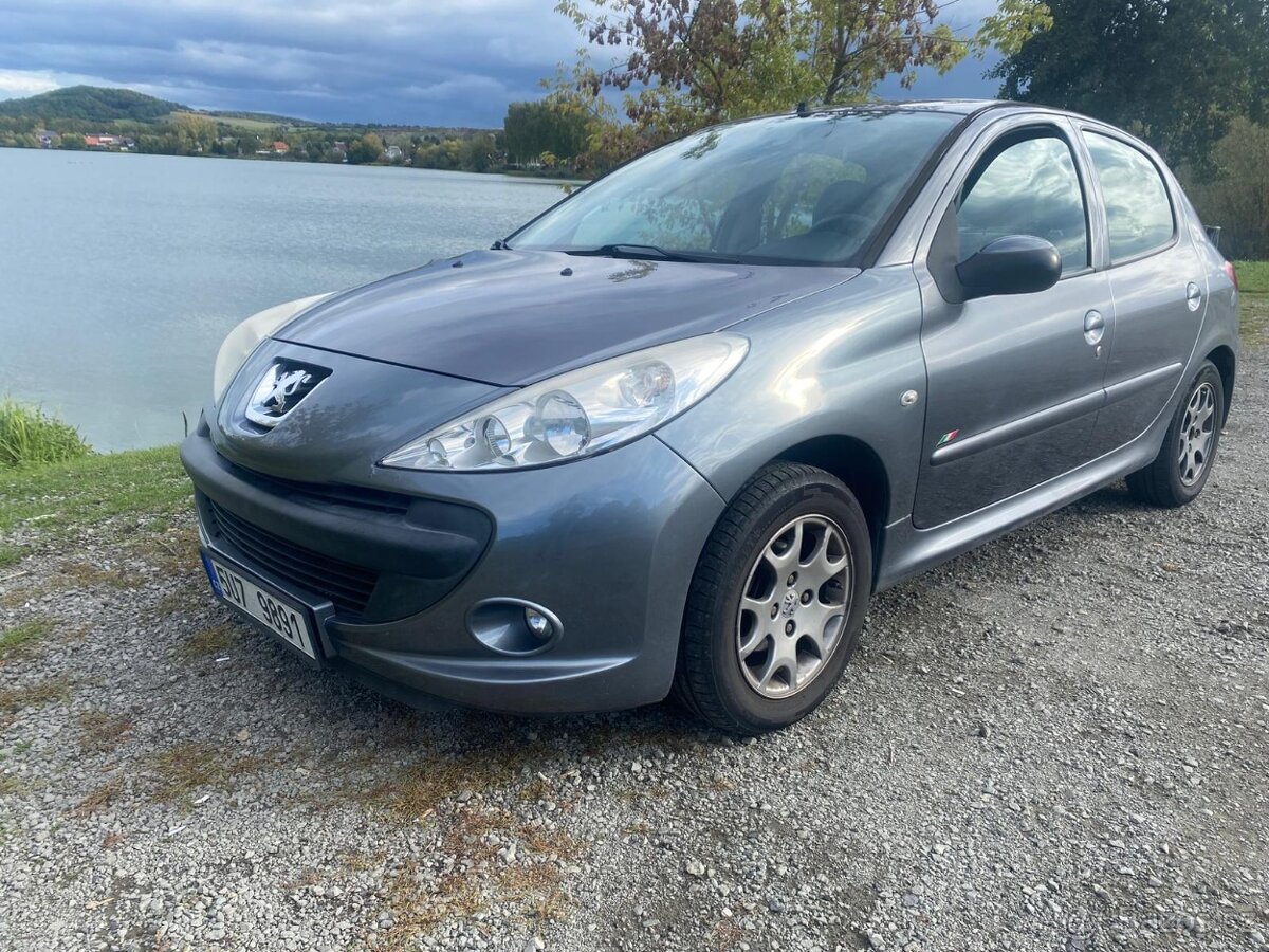 Peugeot 206+  1,4 55kW