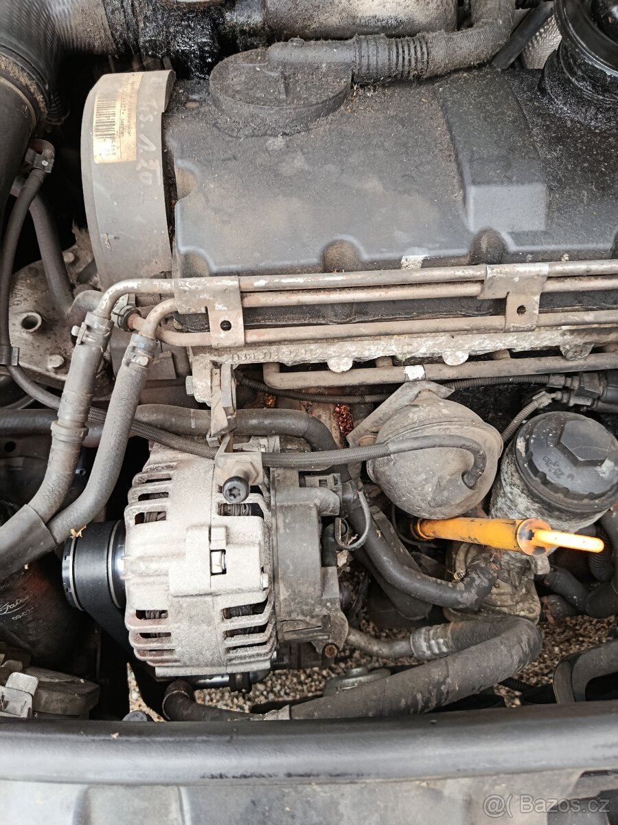 Motor Škoda fabia 1.9 TDI 74 kw, Atd