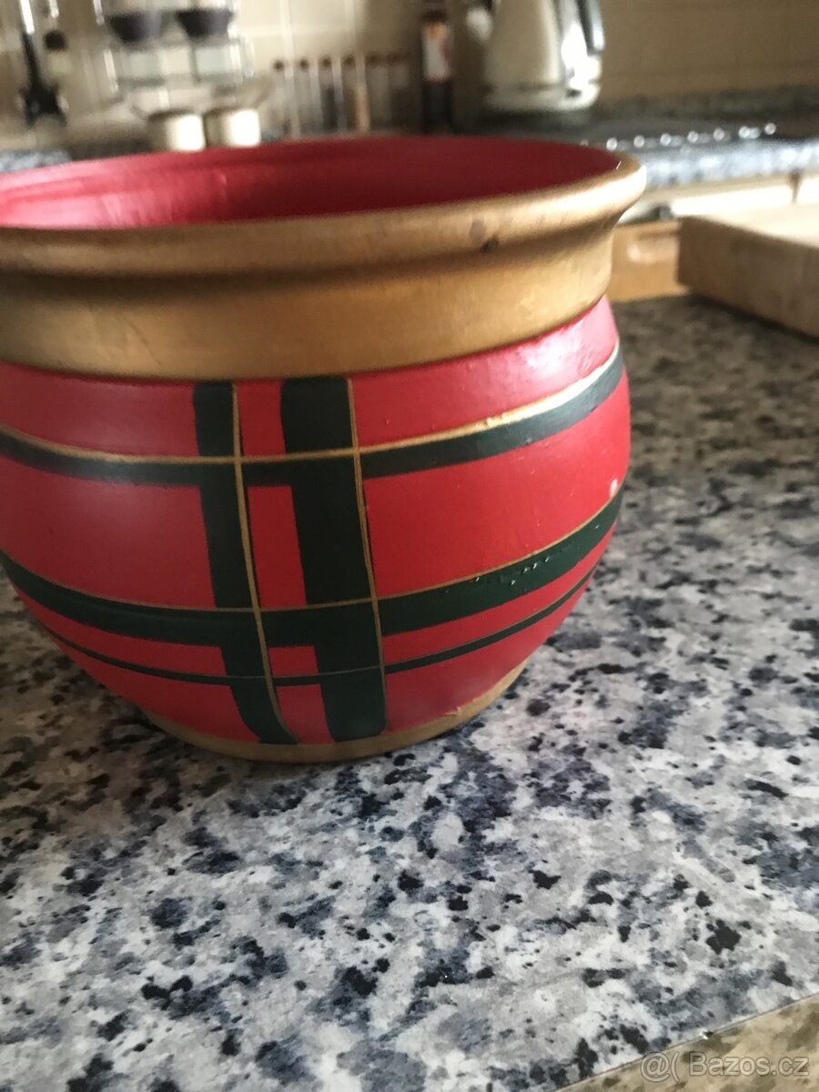 Různá vanocni vyzdoba,