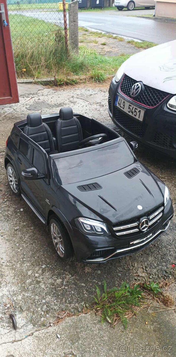 Elektrické auto Mercedes
