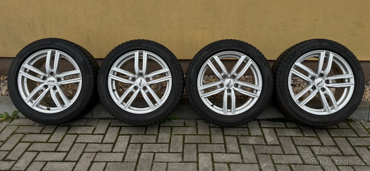 Zimní ALU sada kol 225/50 r17 Audi A4 A5