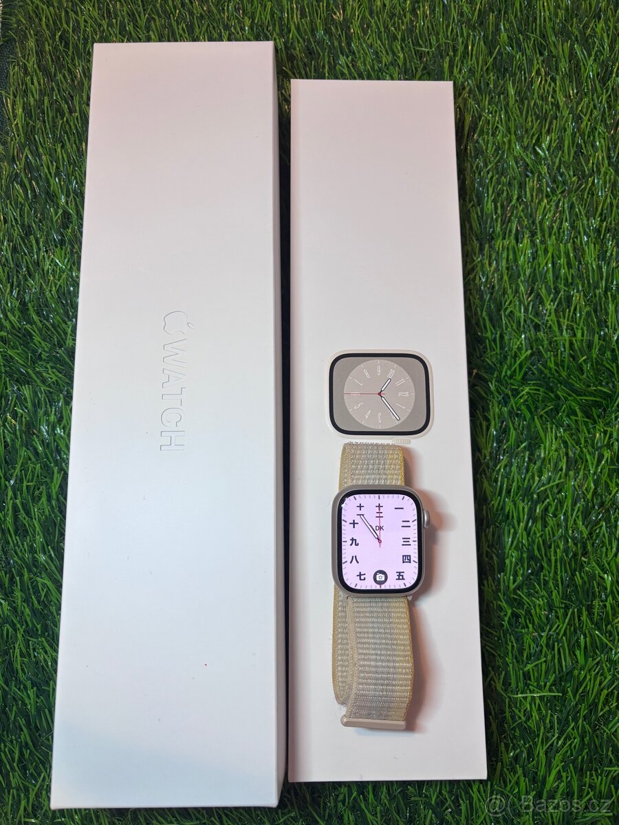 Apple watch series 8 41mm - 100% baterie
