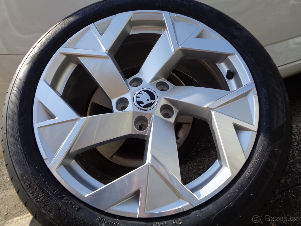 nová letní alu sada Škoda Superb IV 18 \ 5x112