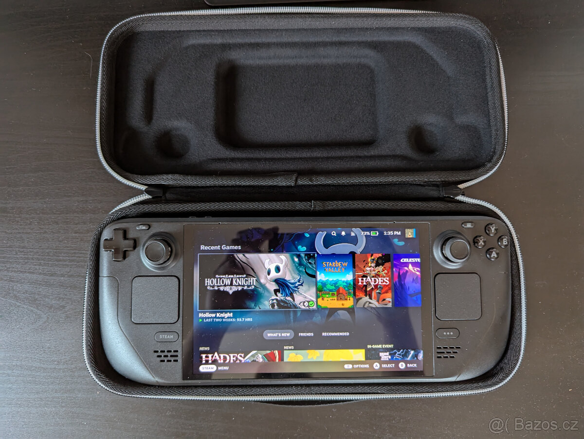 Steam Deck OLED 512 GB (v záruce)
