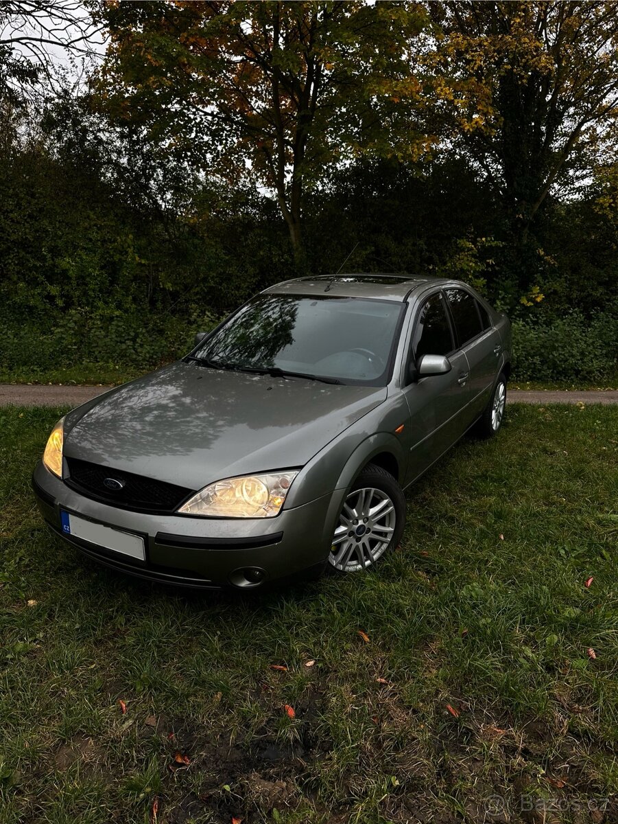 Ford Mondeo MK3 1.8 benzin po STK , střešní okno , tažné