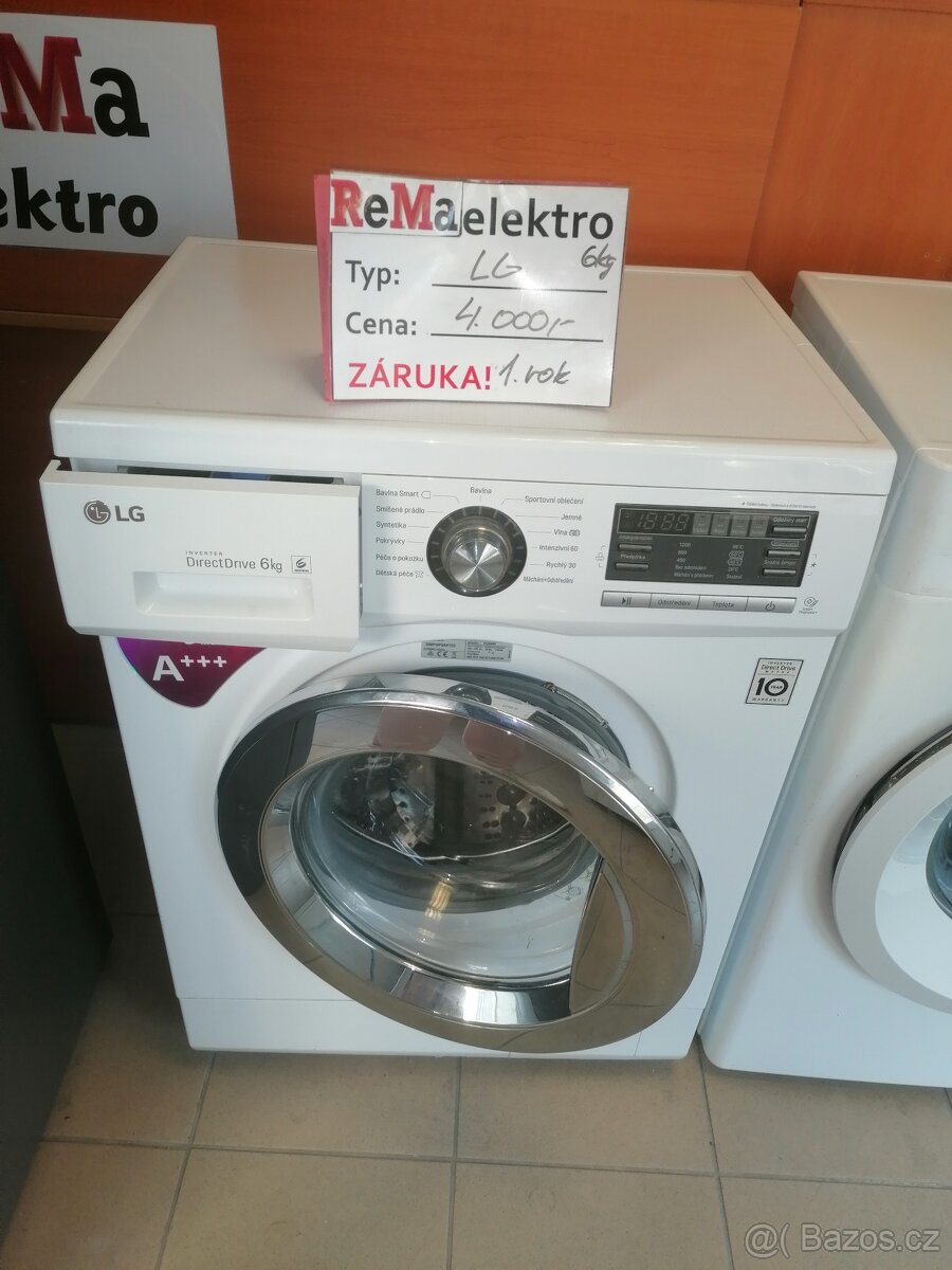 Prodáme pračku