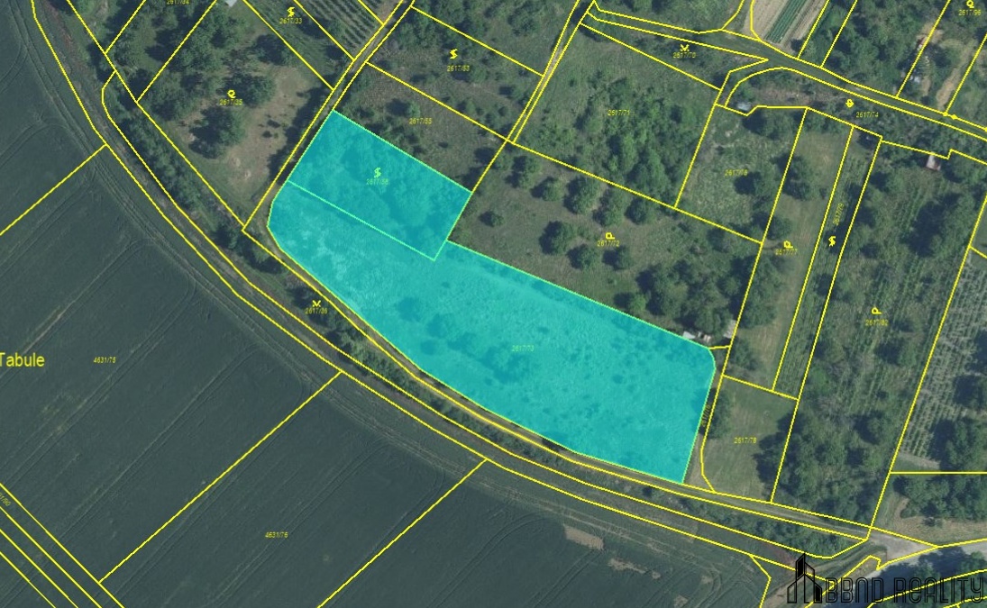 HUSTOPEČE U BRNA - VINICE A SADY