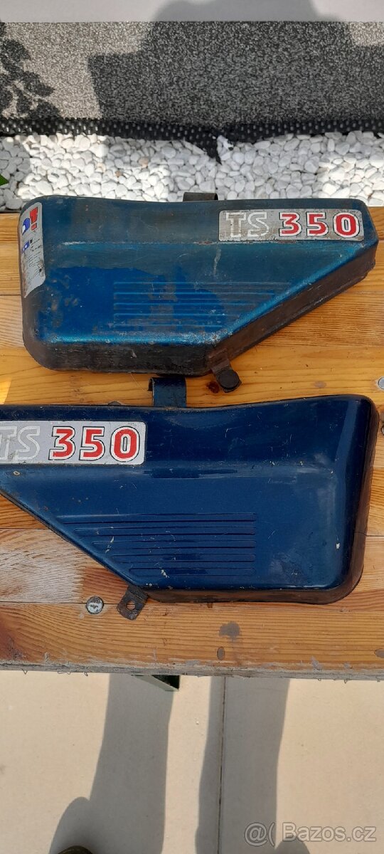Prodám kastliky Jawa 350
