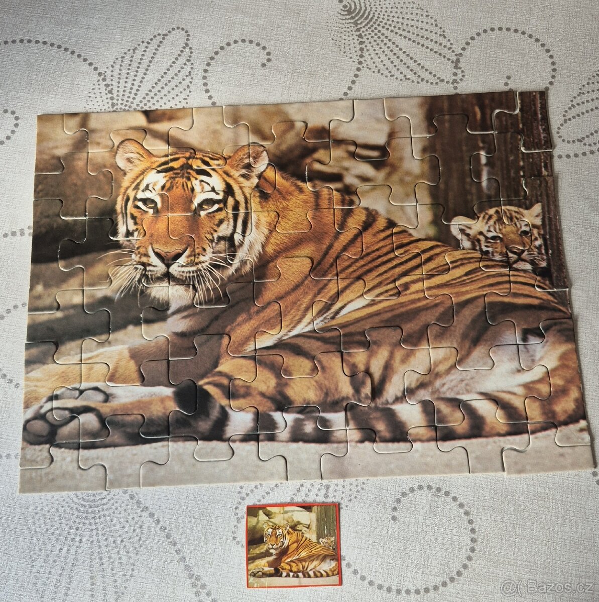 PUZZLE 42 ks tygr
