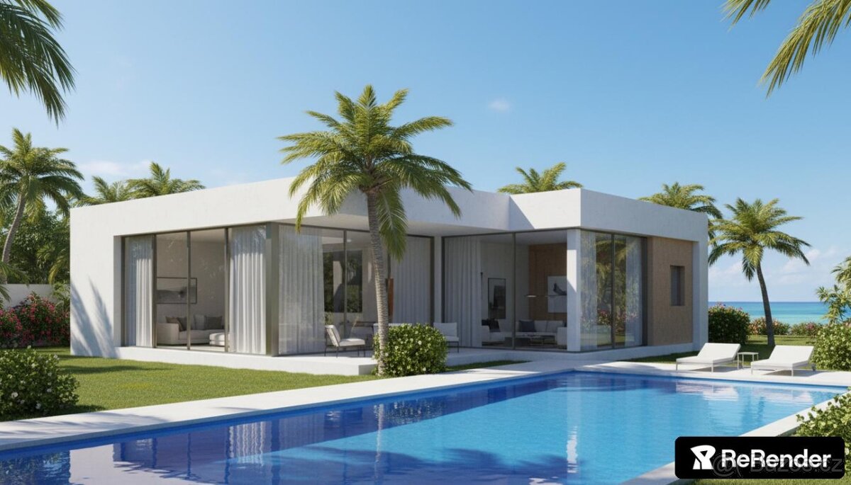 ZANZIBAR - dom s pozemkom, novostavba