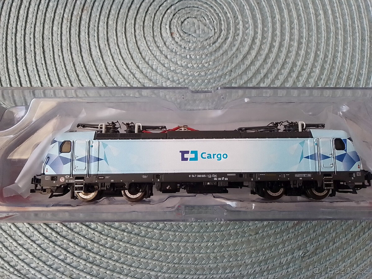 Lokomotiva PIKO Traxx ČD Cargo TT ještě v záruce