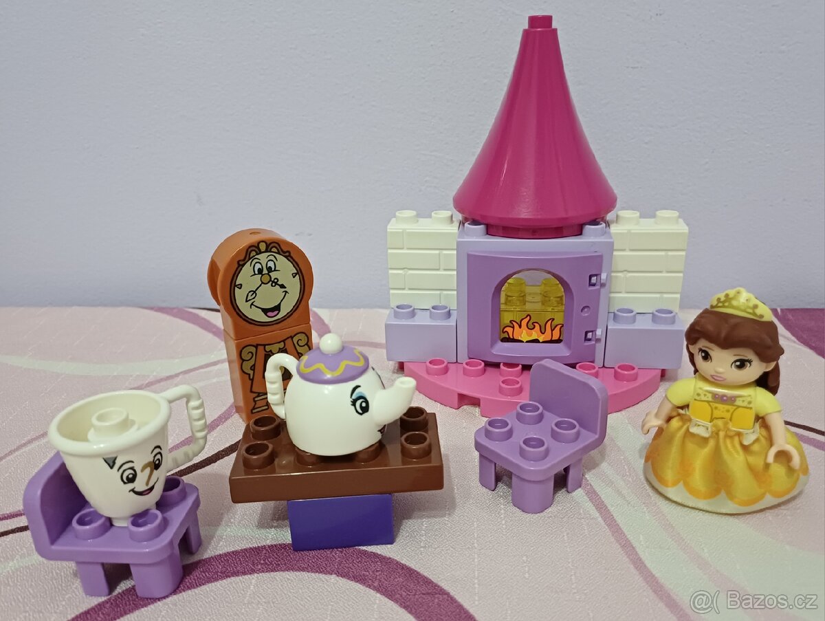 Lego Duplo 10877 Bella a čajový dýchánek