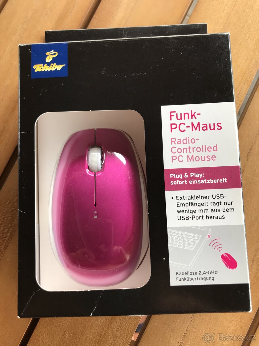 Bezdrátová myš k počítači
