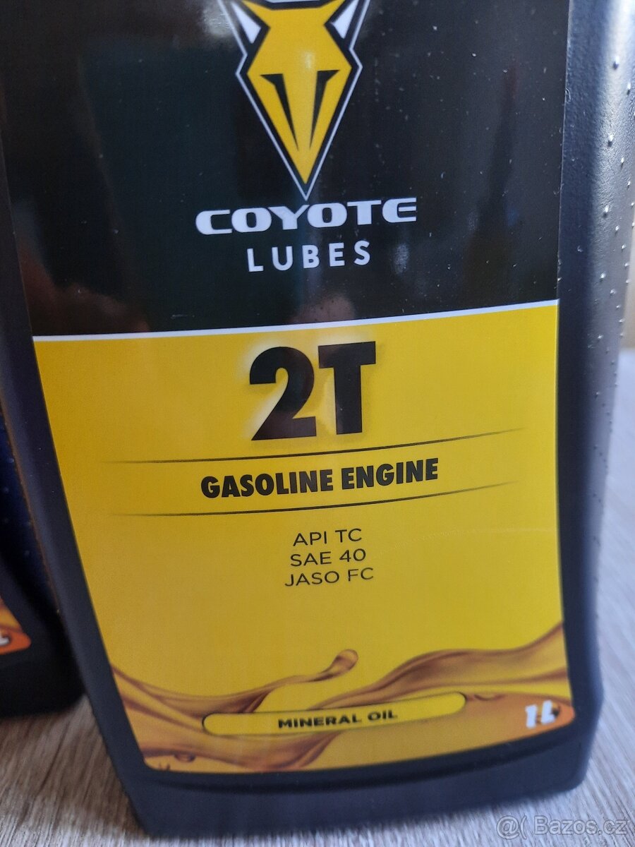 Olej 2T mazaci olej